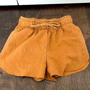 Brown shorts